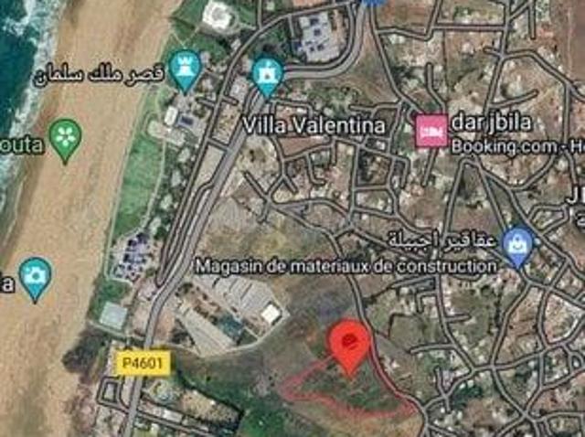 Terrain vente à Tanger-Tétouan