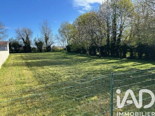 Terrain vente à Niort, Les Fosses