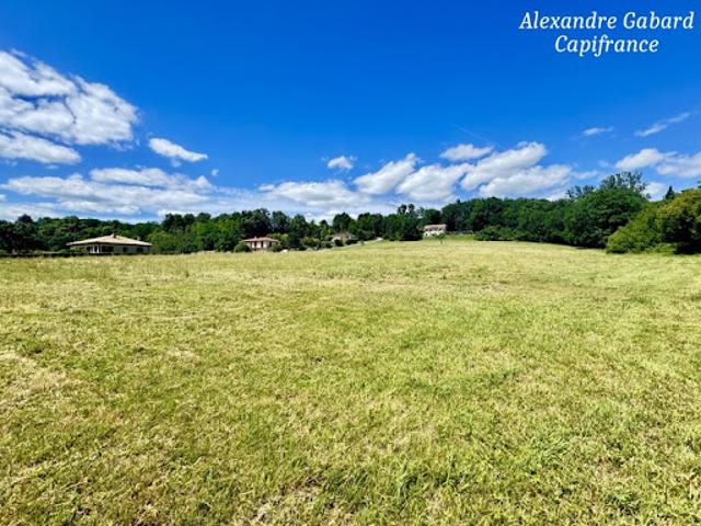 Terrain vente à Langon, Casseuil