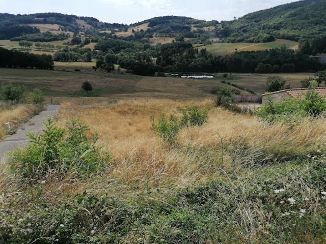 Terrain vente à Les Rioux-Montchal de Boffres, Boffres