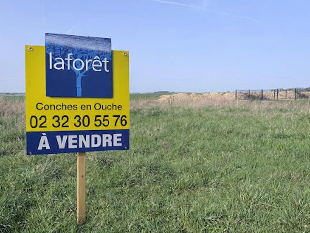 Terrain vente à Bernay, Berville-la-campagne