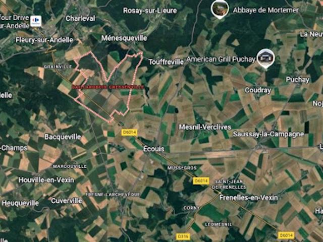 Terrain vente à Gaillardbois-Cressenville, Val d'Orger