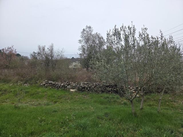 Terrain vente à Alès, Meyrannes