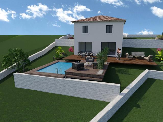 Terrain vente à France métropolitaine, La Destrousse