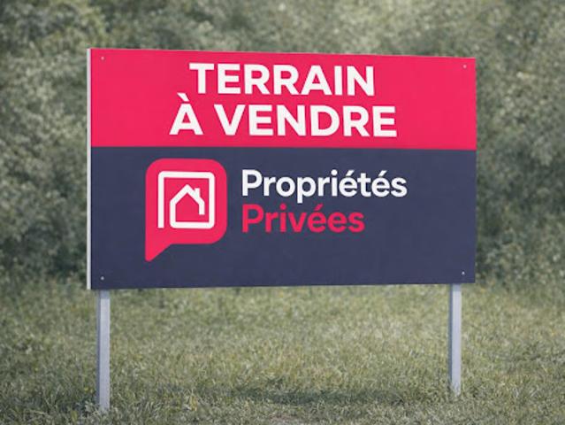 Terrain vente à Langon, Cours-les-bains