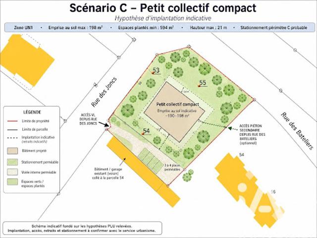 Terrain vente à Mulhouse