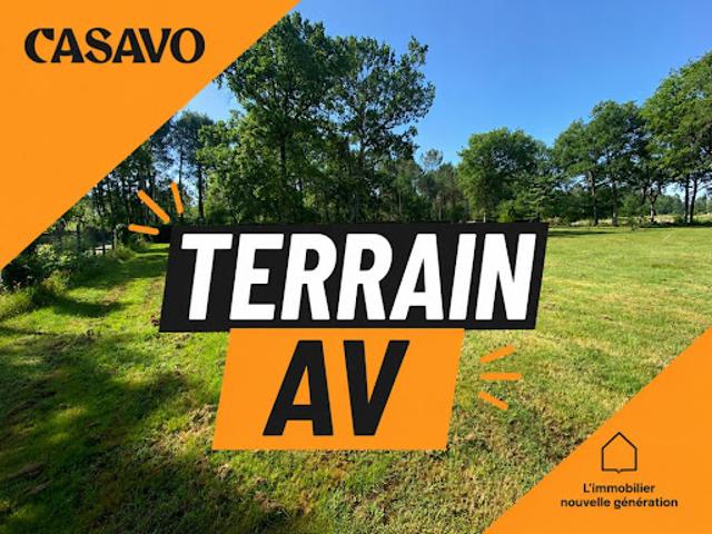 Terrain vente à Bordeaux, Cestas