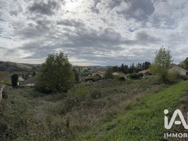 Terrain vente à Le Vignoble, Régny