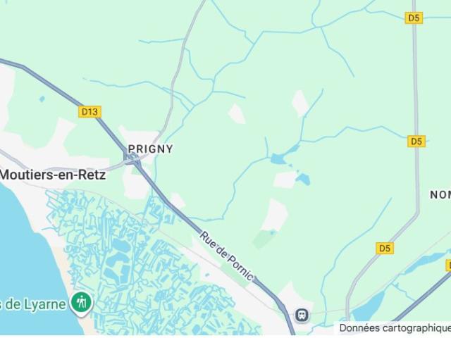 Terrain vente à Saint-Nazaire, Les Moutiers-en-retz
