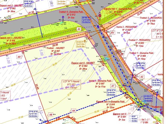Terrain vente à Bayonne, La Bastide-clairence
