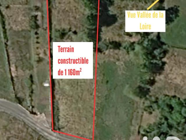 Terrain vente à Yssingeaux, Retournac