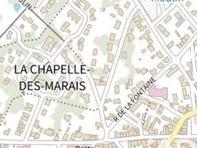Terrain vente à Saint-Nazaire, La Chapelle-des-marais