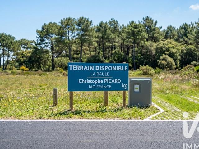 Terrain vente à Saint-Nazaire, La Baule-escoublac