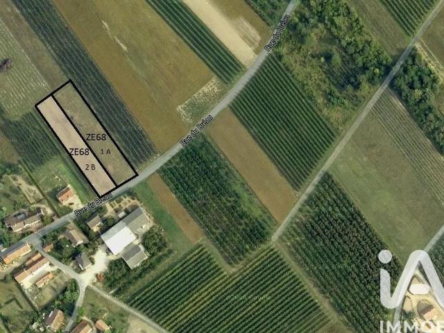 Terrain vente à Clos du Fourneau, Mézières-lez-Cléry