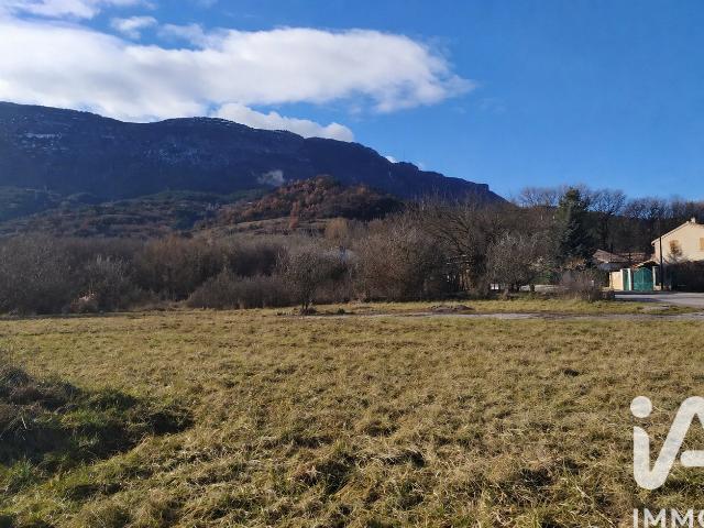 Terrain vente à Die, Montlaur-en-diois