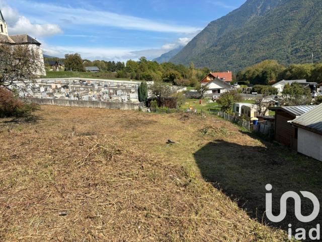 Terrain vente à Saint-Jean-de-Maurienne, Saint-rémy-de-maurienne