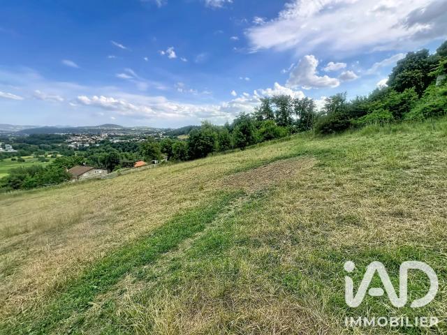 Terrain vente à Le Puy-en-Velay, Polignac