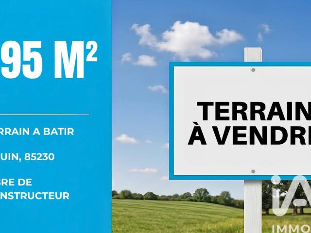 Terrain vente à Les Sables-d'Olonne, Bouin
