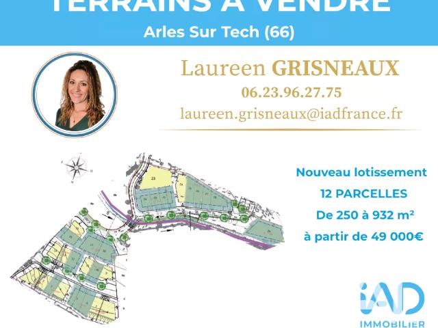Terrain vente à Céret, Amélie-les-bains-palalda