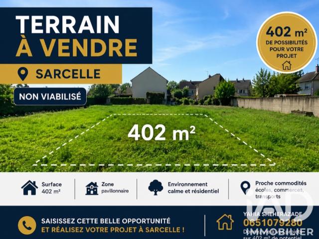 Terrain vente à Sarcelles