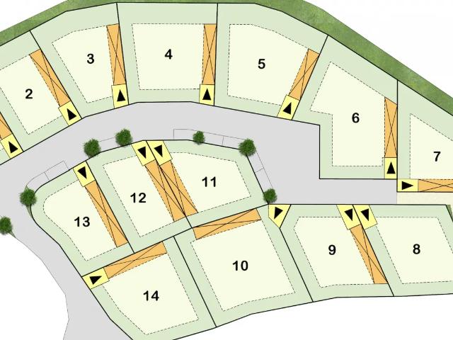Terrain vente à Nîmes, Comps