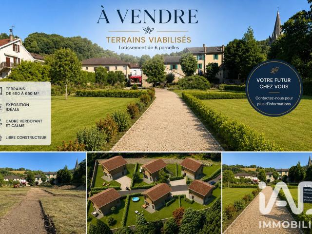 Terrain vente à La Tour-du-Pin, Virieu