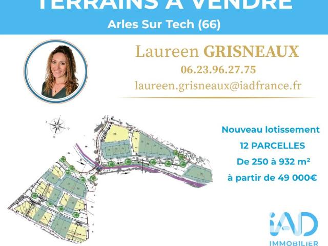 Terrain vente à Céret, Amélie-les-bains-palalda