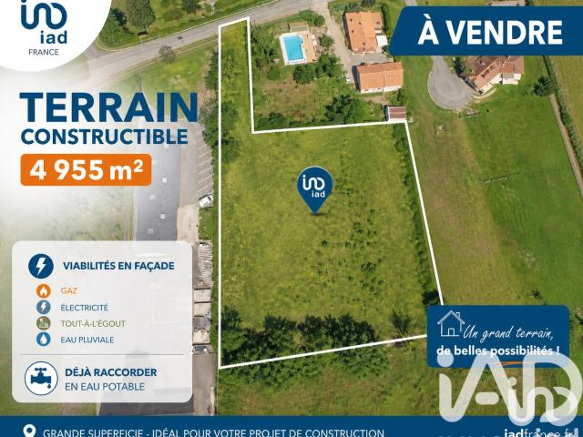 Terrain vente à Montluçon, Vallon-en-sully