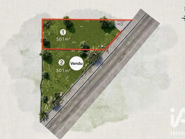 Terrain vente à Nîmes, Redessan