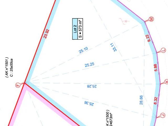 Terrain vente à Bordeaux, Ambarès-et-lagrave