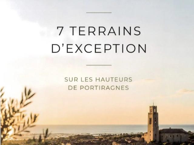 Terrain vente à Béziers