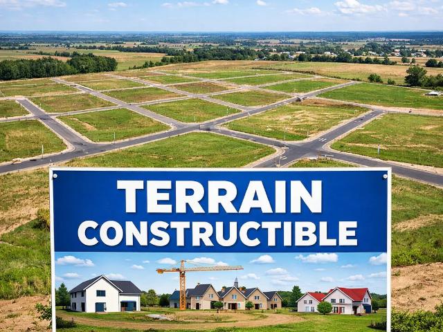 Terrain vente à Montargis, Briare