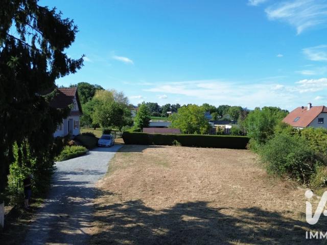 Terrain vente à Manspach, Collectivité européenne d'Alsace