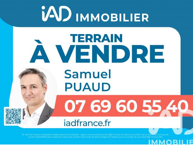 Terrain vente à La Roche-sur-Yon, Saint-laurent-sur-sèvre