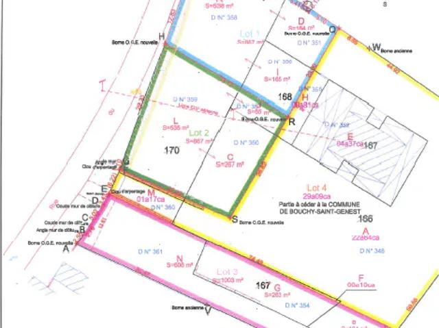 Terrain vente à Épernay, Bouchy-saint-genest