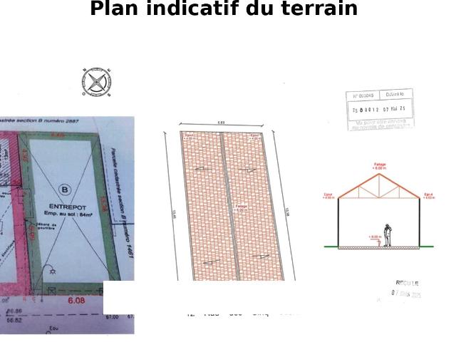 Terrain vente à Le Raincy, Livry-gargan