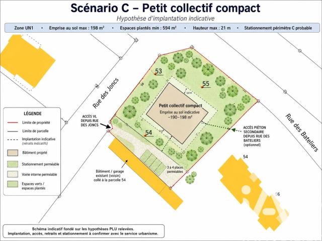 Terrain vente à Mulhouse