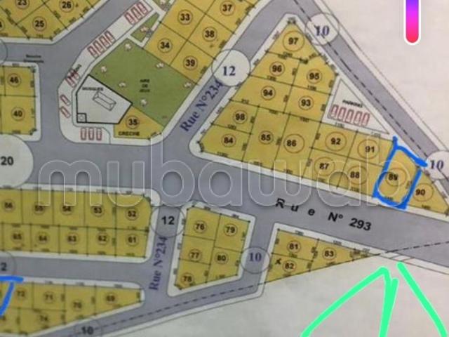 Terrain vente à Tanger, Tanger-Tétouan