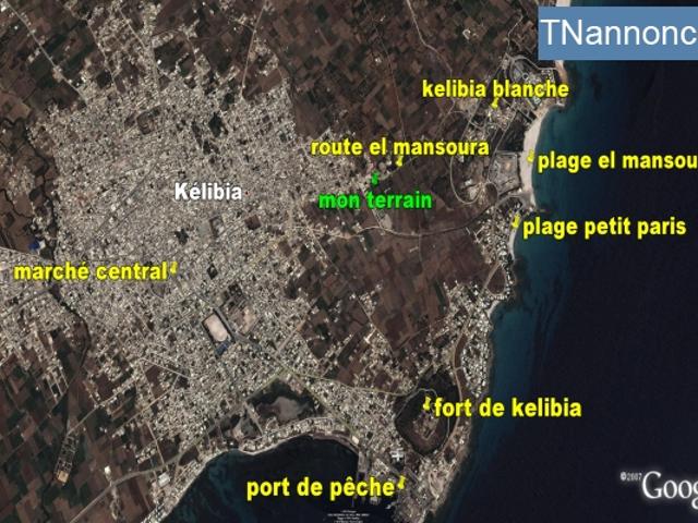 Terrain location
