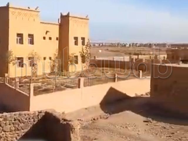 Terrain vente à Ouarzazate