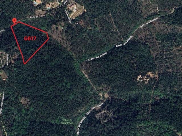 Terrain vente à Arrondissement de Draguignan, Lorgues