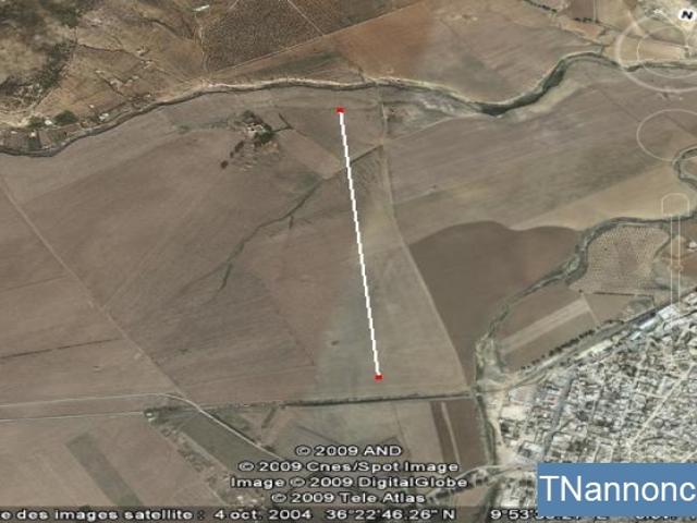 Terrain location