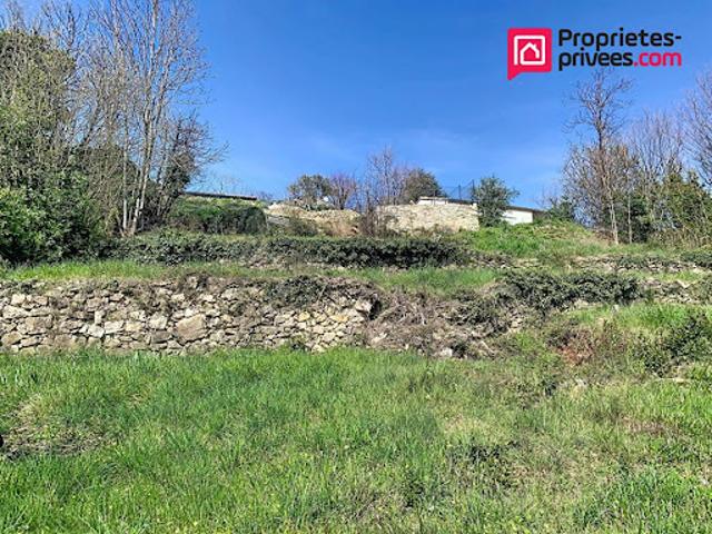 Terrain vente à Le Vigan, Molières-cavaillac