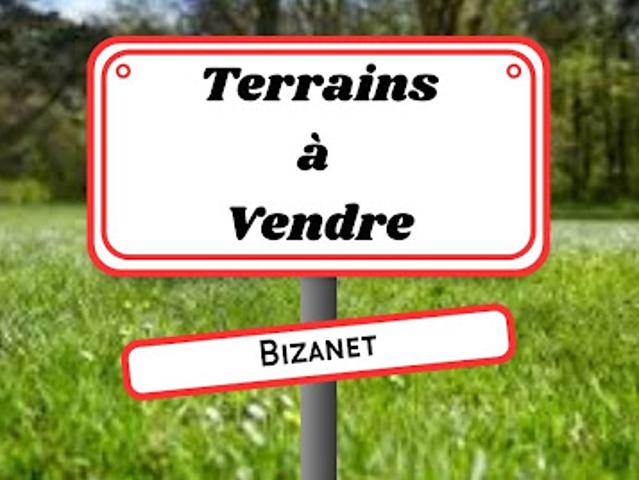Terrain vente à Narbonne, Bizanet