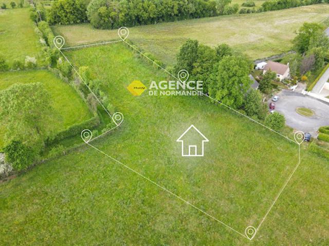 Terrain vente à Bernay, Montreuil-l'argillé