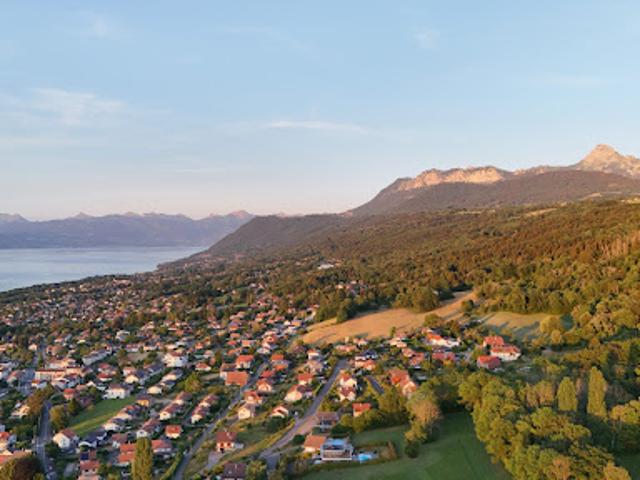 Terrain vente à Évian-les-Bains, Haute-Savoie