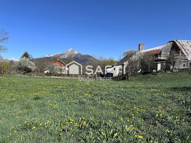 Terrain vente à Chabottes, Hautes-Alpes