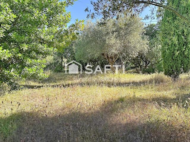 Terrain vente à Arrondissement de Draguignan, Flayosc