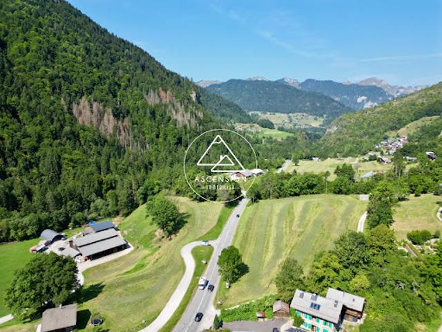 Terrain vente à Thonon-les-Bains, Saint-jean-d'aulps