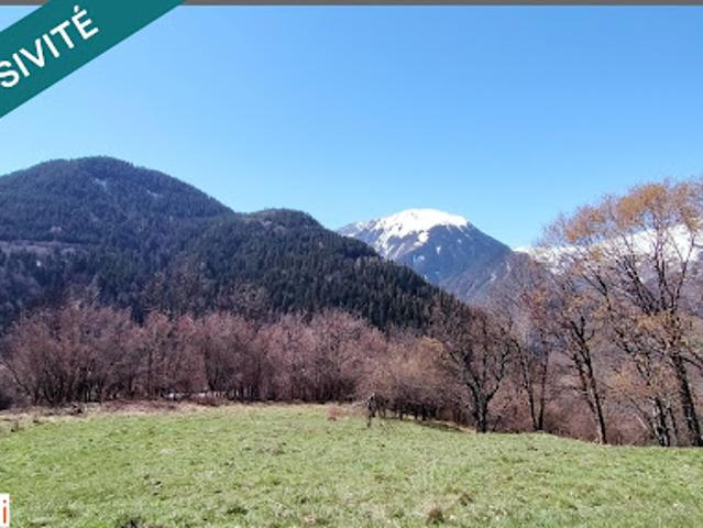 Terrain vente à La Ducherie du Haut, Albiez-le-Jeune